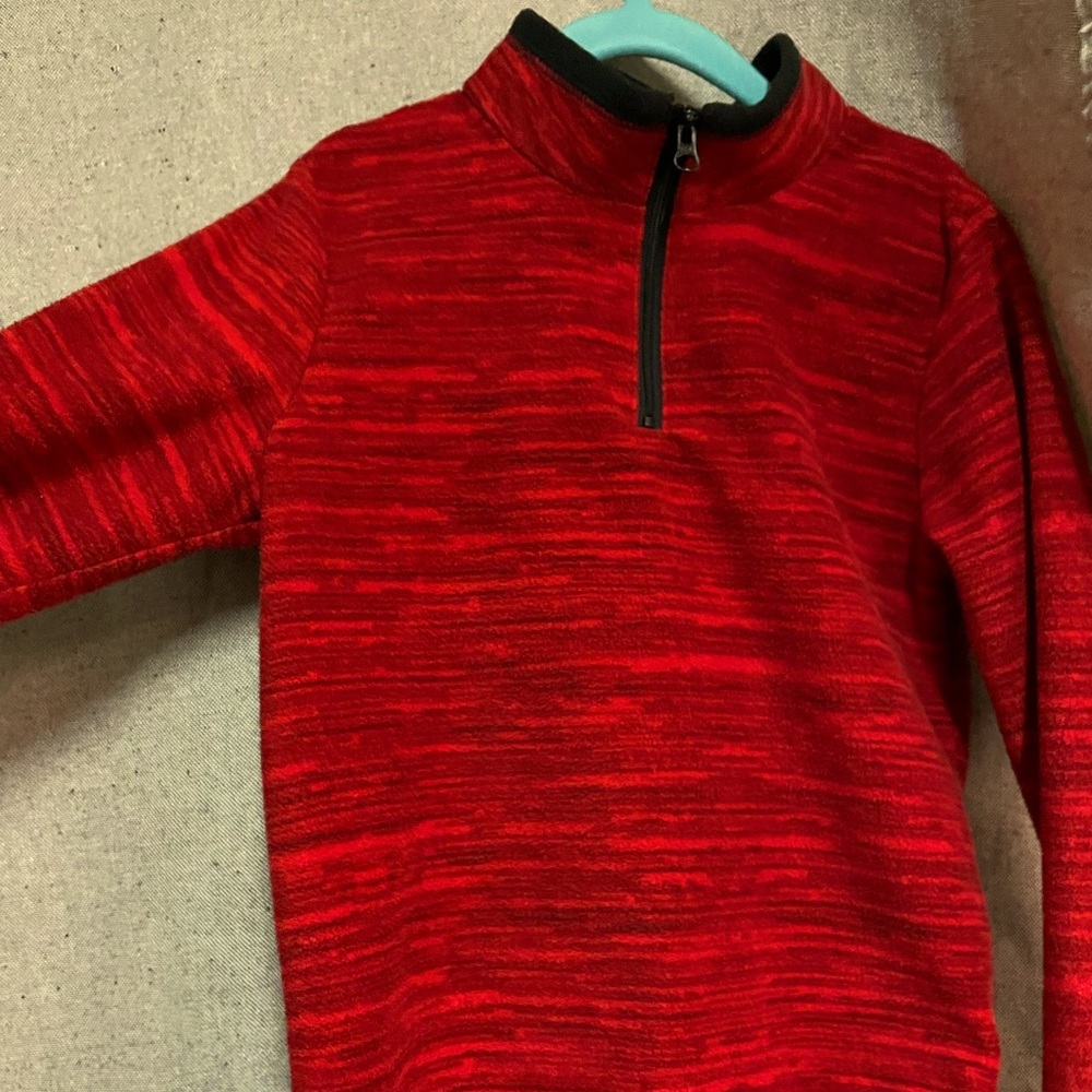 Jumping Beans fleece half-zip